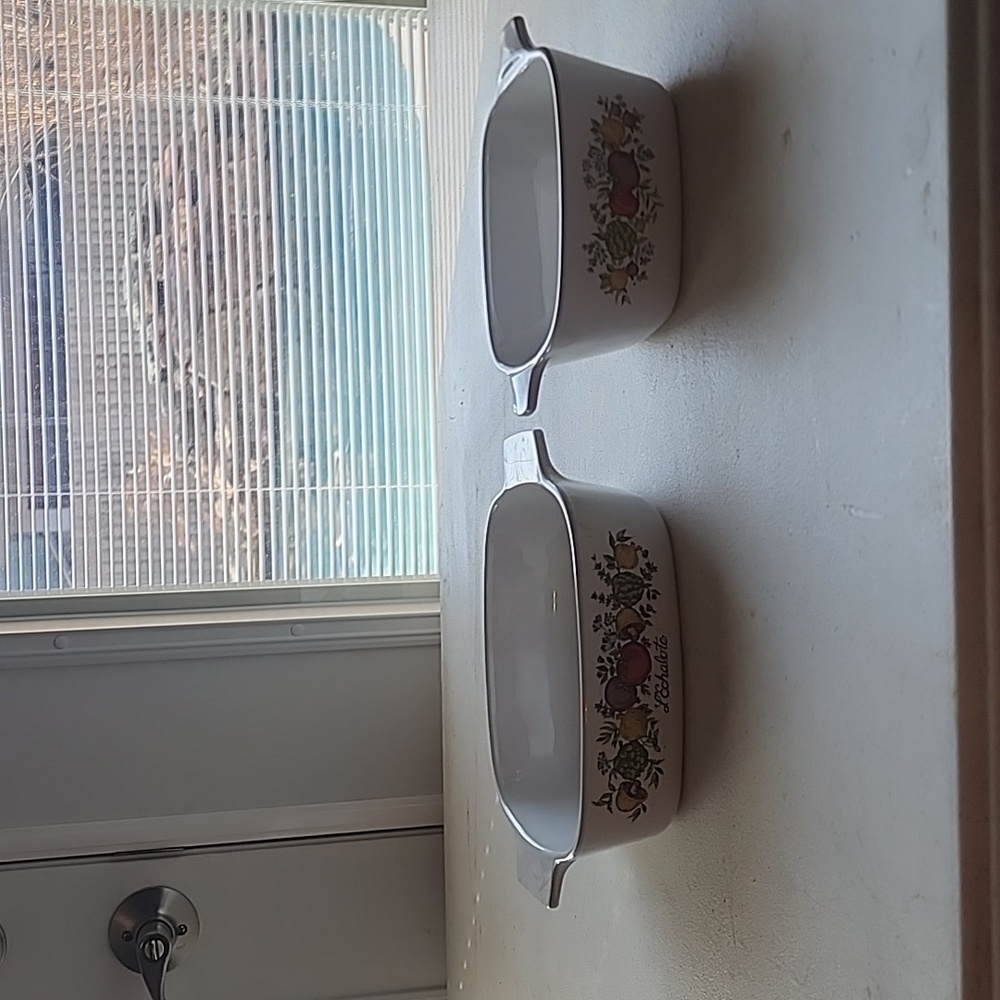 Corningware dishes